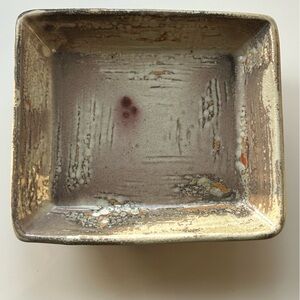 Elegant Ceramic Square Dish